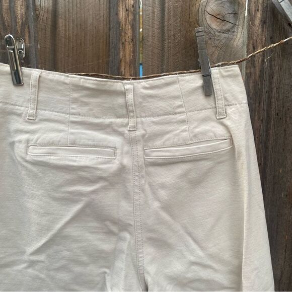 Aritzia Wilfred off white cotton chino trousers size 4 - Picture 2 of 8